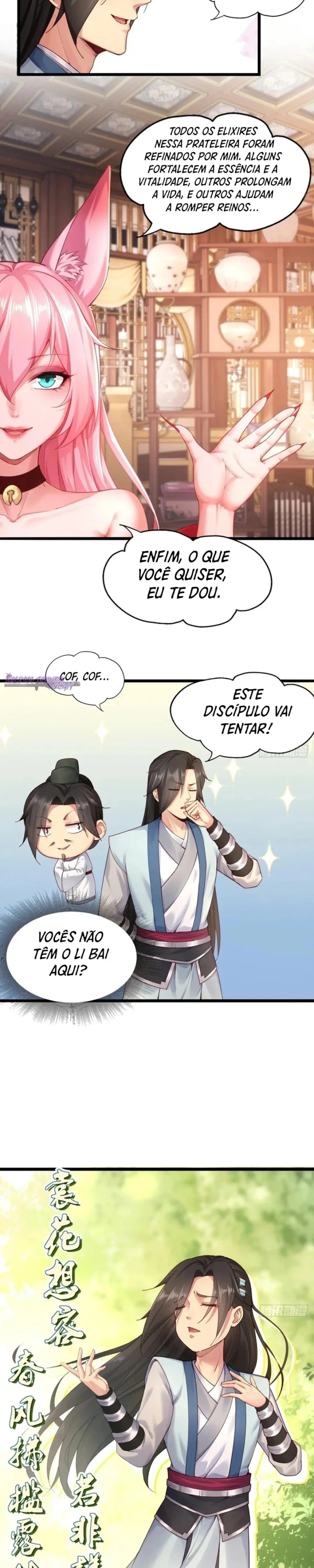 Minhas Mestras São Beldades Incomparáveis Capítulo 5 Página 9