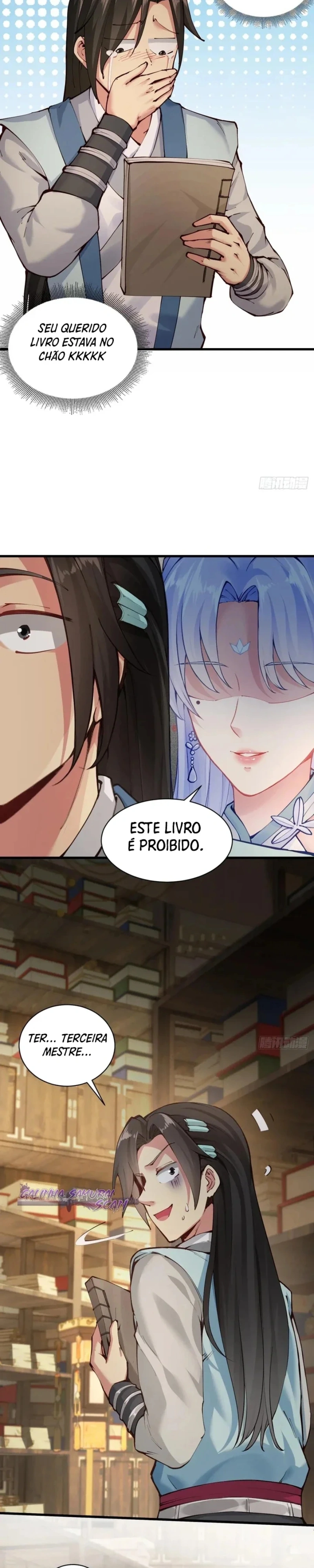 Minhas Mestras São Beldades Incomparáveis Capítulo 6 Página 14