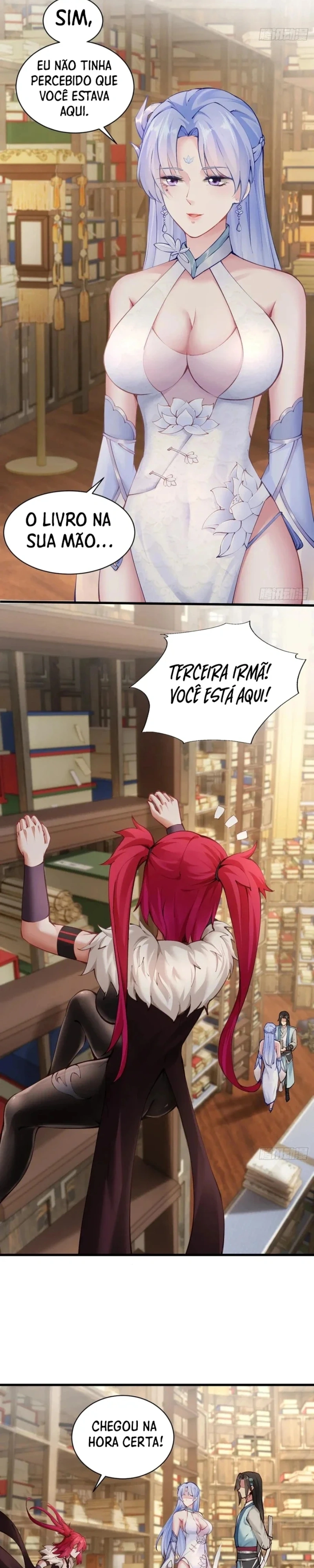 Minhas Mestras São Beldades Incomparáveis Capítulo 6 Página 15