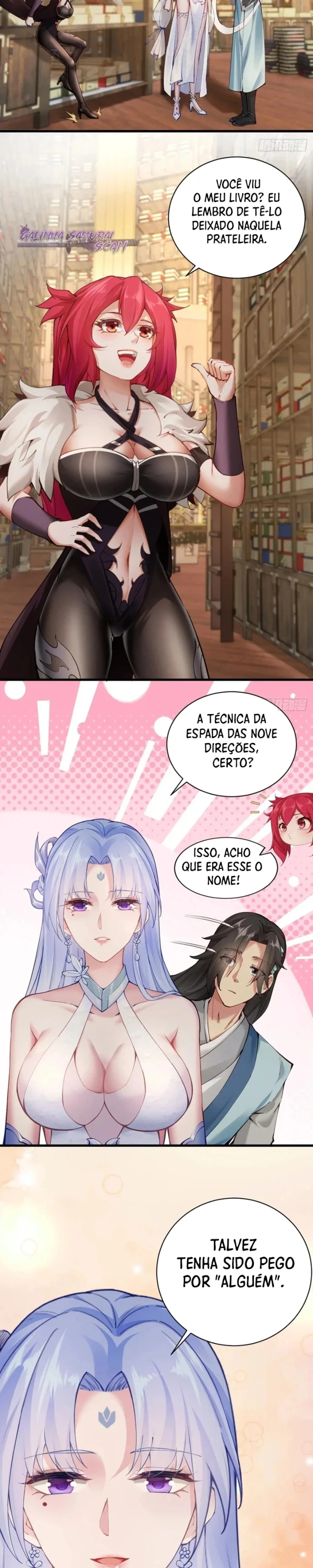 Minhas Mestras São Beldades Incomparáveis Capítulo 6 Página 16