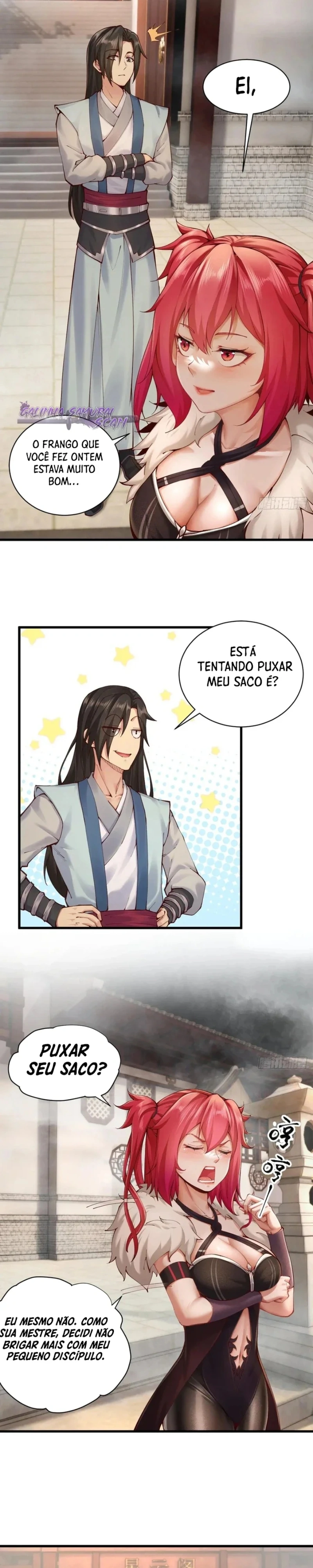 Minhas Mestras São Beldades Incomparáveis Capítulo 6 Página 2