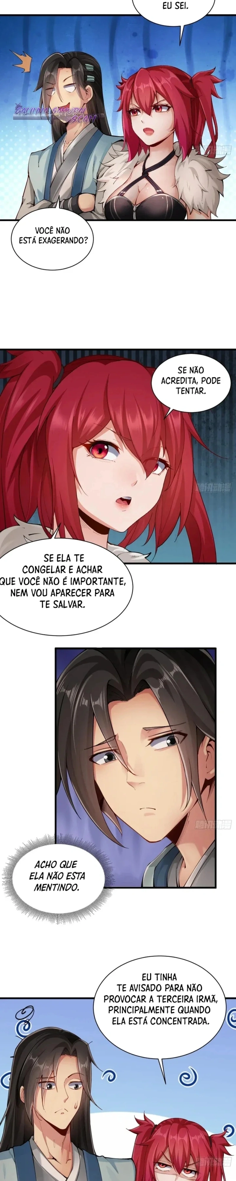 Minhas Mestras São Beldades Incomparáveis Capítulo 6 Página 23