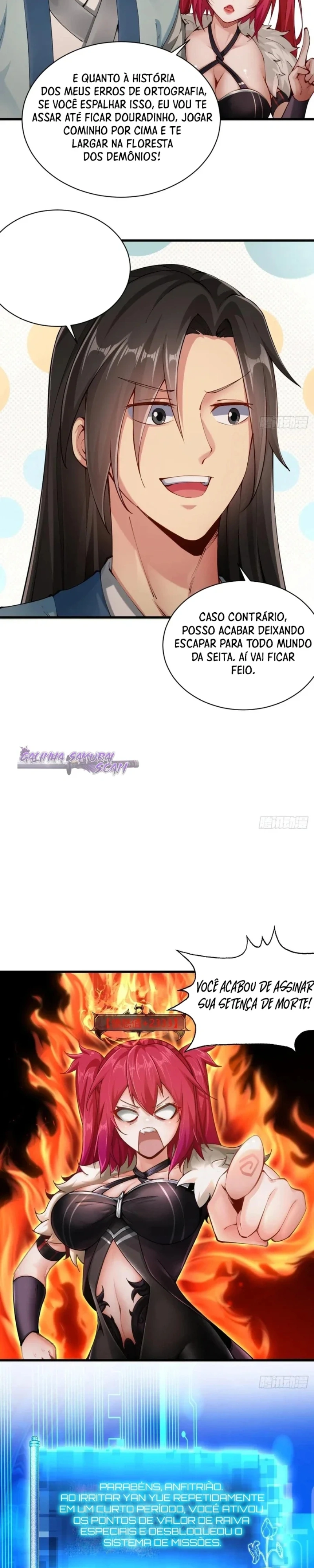 Minhas Mestras São Beldades Incomparáveis Capítulo 6 Página 24