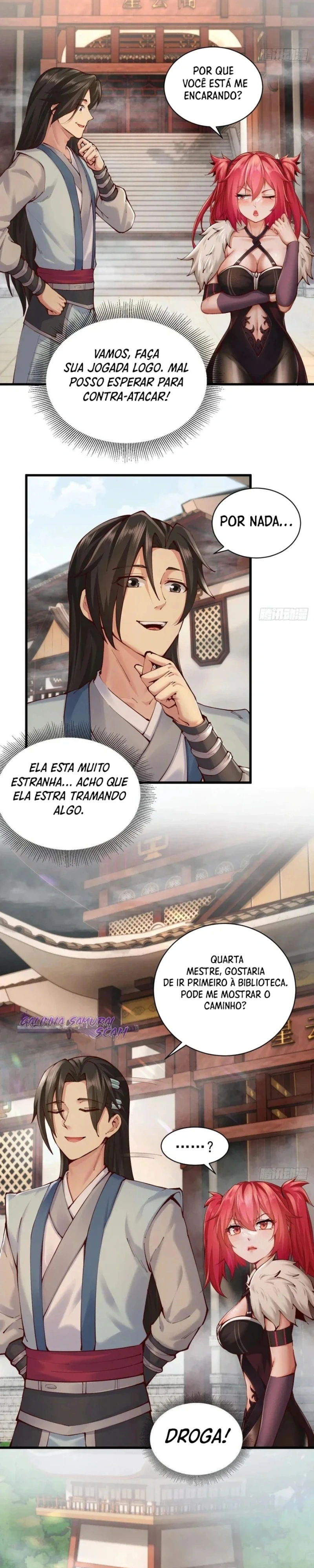 Minhas Mestras São Beldades Incomparáveis Capítulo 6 Página 3