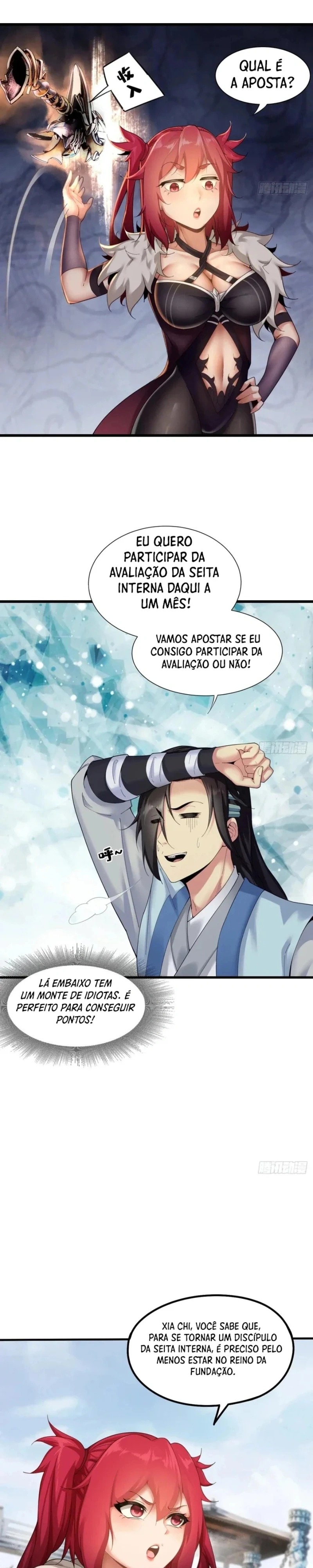 Minhas Mestras São Beldades Incomparáveis Capítulo 7 Página 12