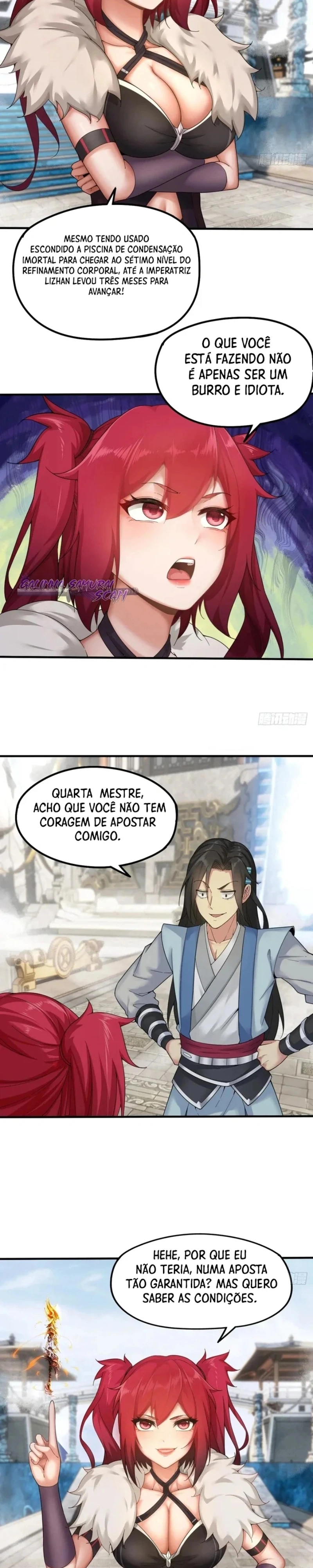 Minhas Mestras São Beldades Incomparáveis Capítulo 7 Página 13