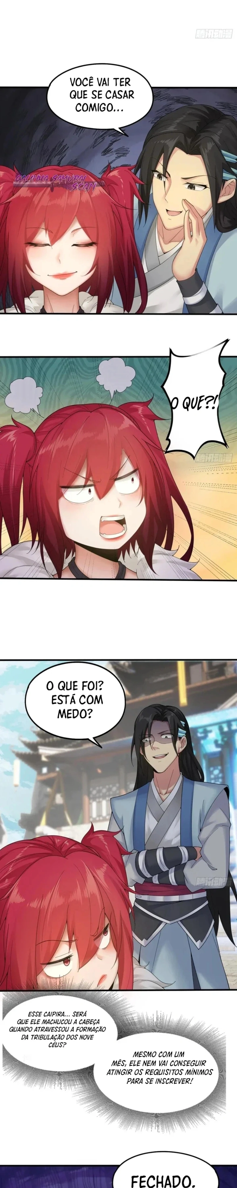 Minhas Mestras São Beldades Incomparáveis Capítulo 7 Página 16