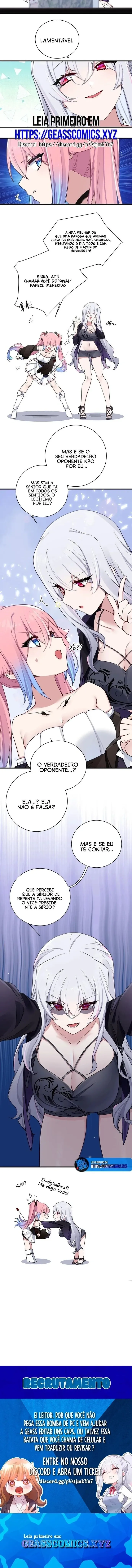 Minhas Namoradas de Mentira Defendendo seus Ataques Capítulo 101 Página 5