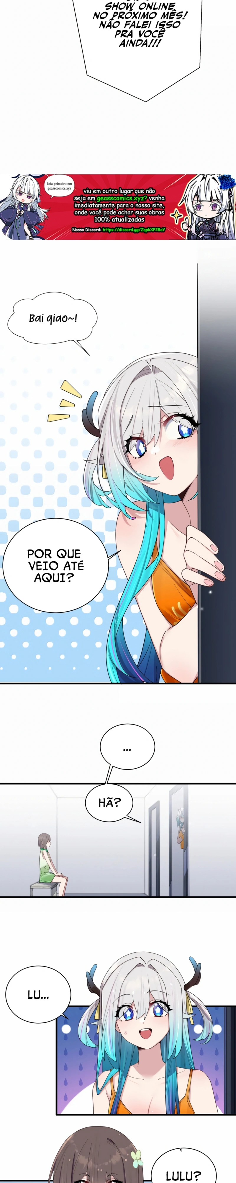 Minhas Namoradas de Mentira Defendendo seus Ataques Capítulo 151 Página 11