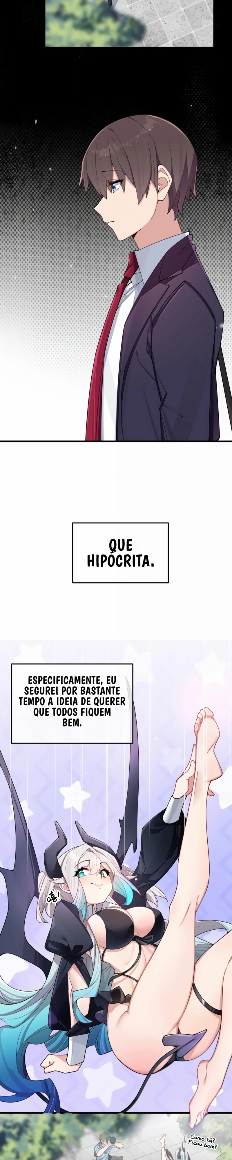 Minhas Namoradas de Mentira Defendendo seus Ataques Capítulo 151 Página 3