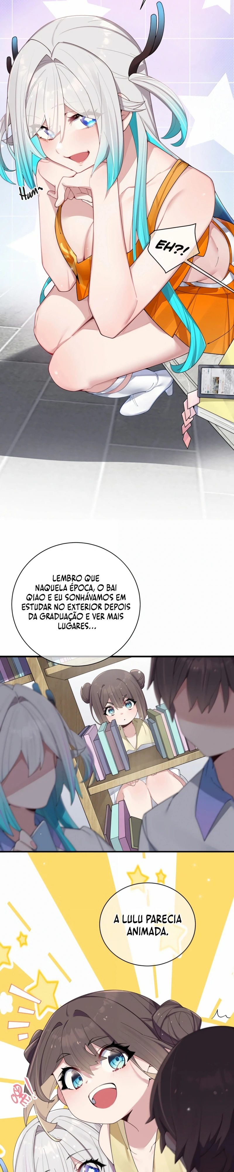 Minhas Namoradas de Mentira Defendendo seus Ataques Capítulo 152 Página 3