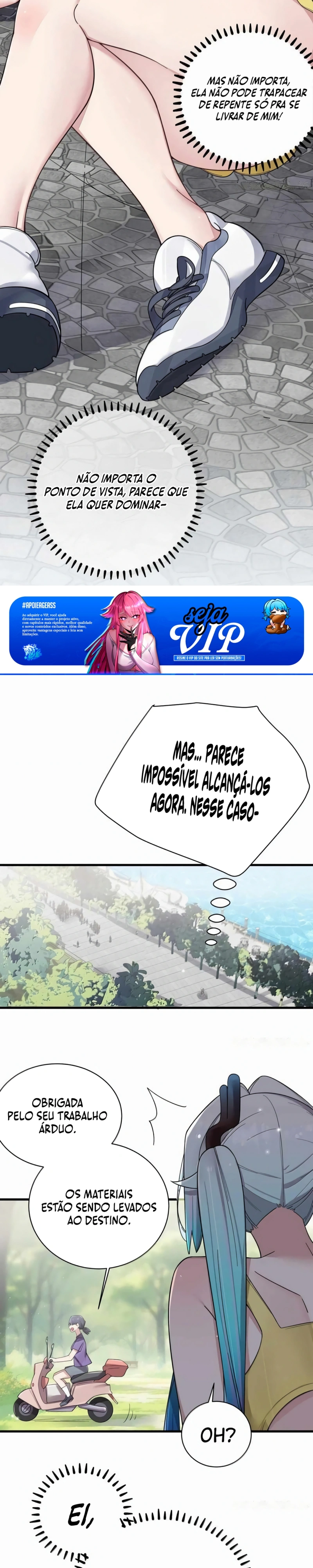 Minhas Namoradas de Mentira Defendendo seus Ataques Capítulo 155 Página 7