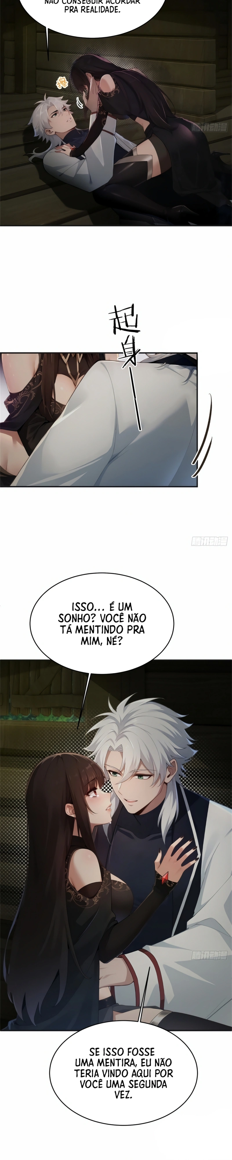 Minhas Sete Noivas São Todas Vilãs Capítulo 41 Página 3