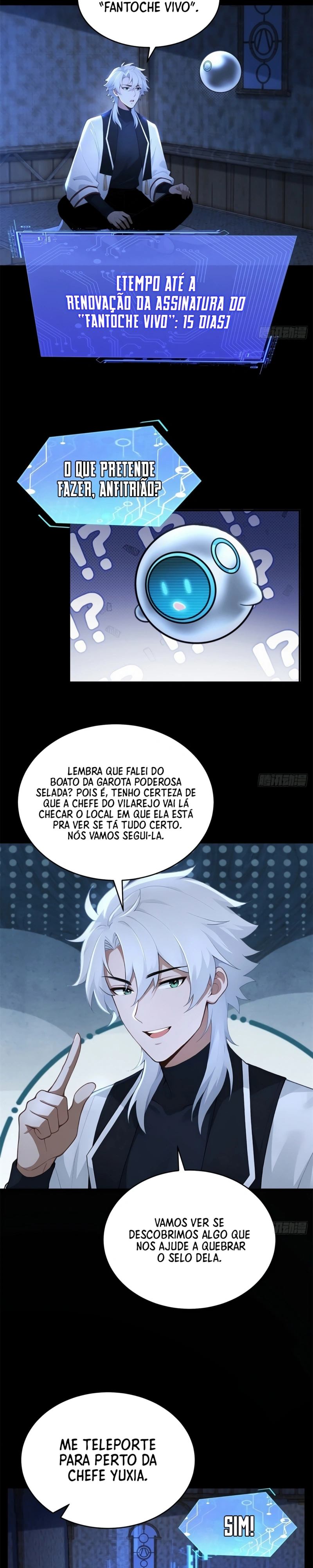 Minhas Sete Noivas São Todas Vilãs Capítulo 42 Página 8