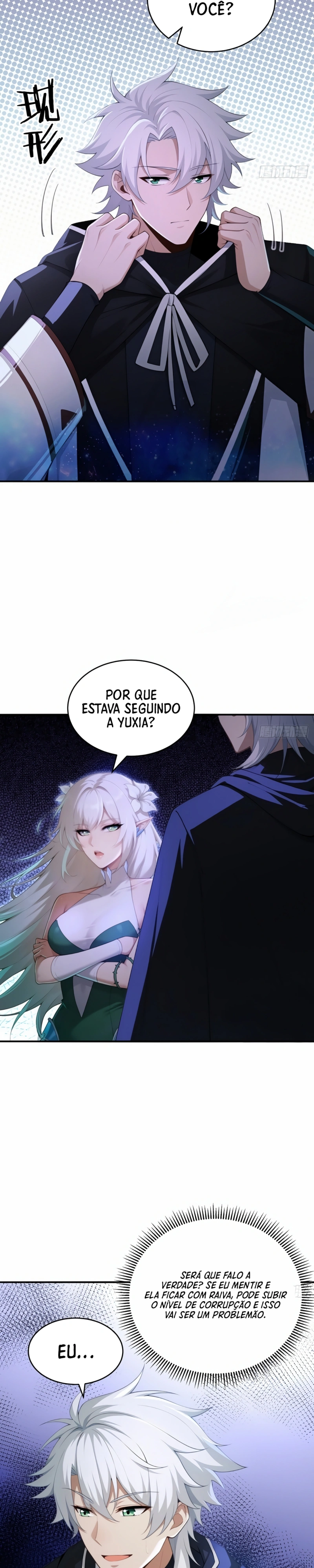 Minhas Sete Noivas São Todas Vilãs Capítulo 43 Página 3