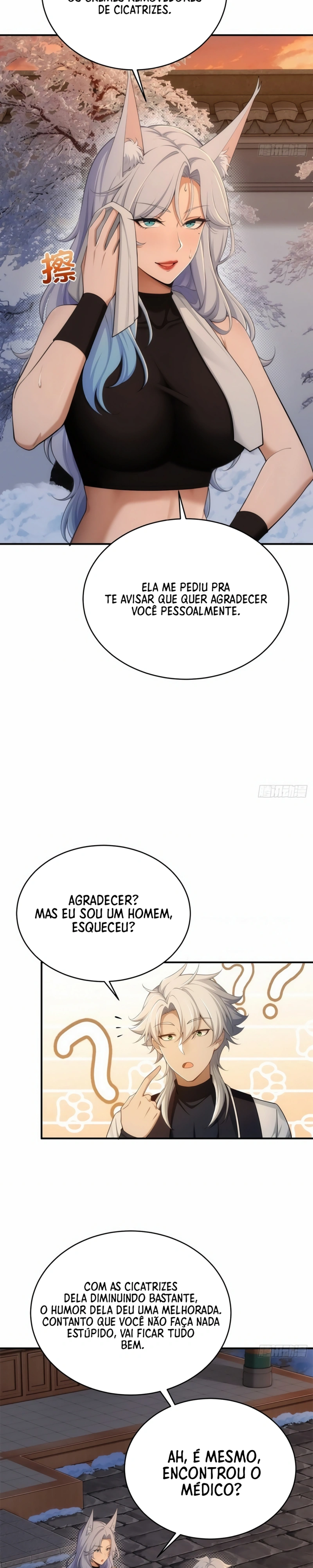Minhas Sete Noivas São Todas Vilãs Capítulo 46 Página 11