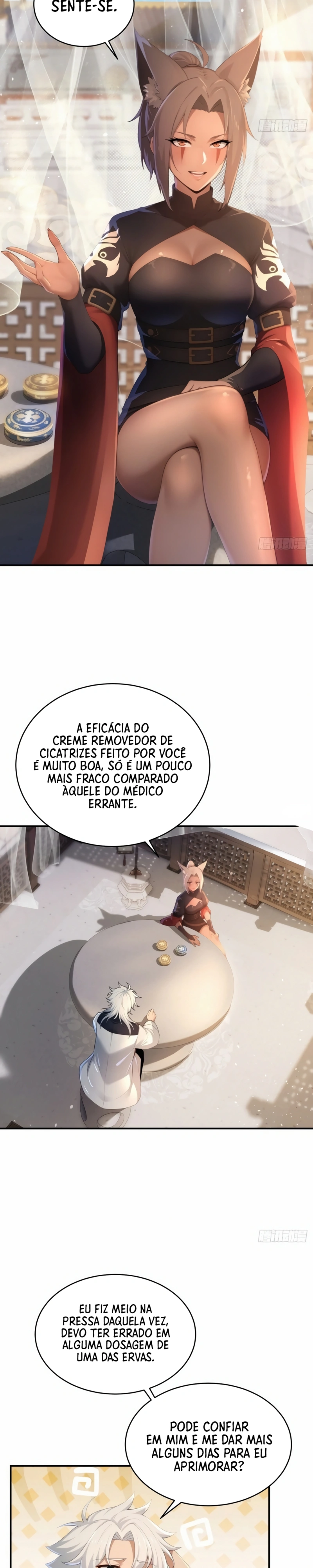 Minhas Sete Noivas São Todas Vilãs Capítulo 48 Página 4