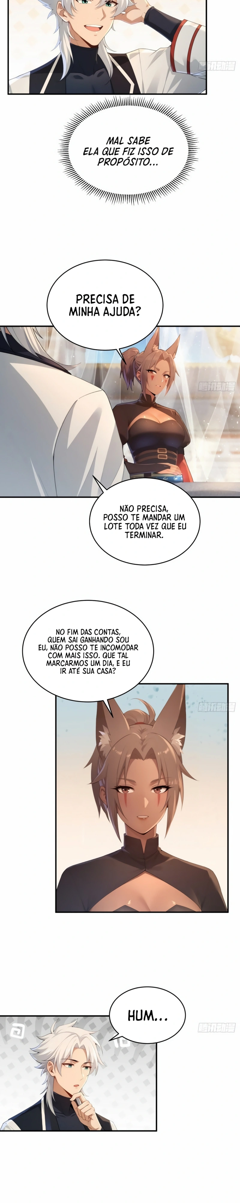 Minhas Sete Noivas São Todas Vilãs Capítulo 48 Página 5