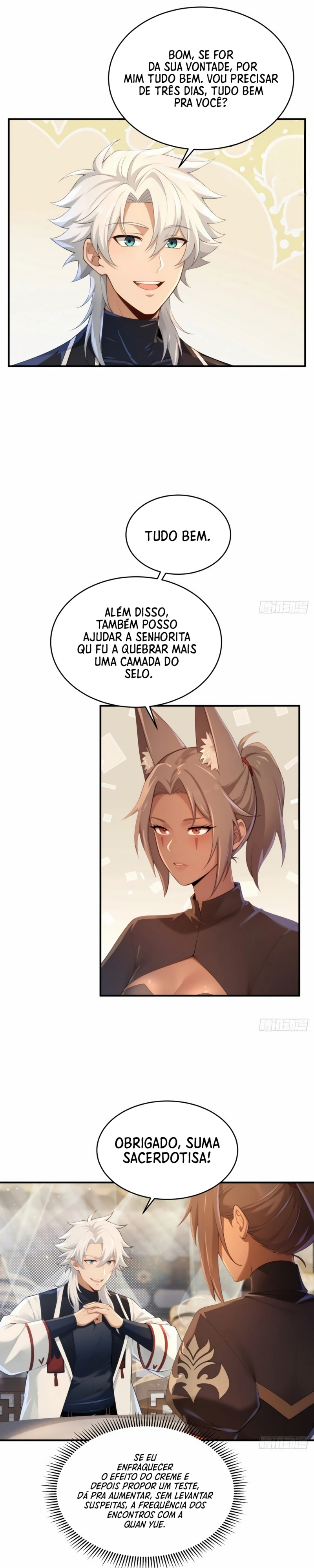 Minhas Sete Noivas São Todas Vilãs Capítulo 48 Página 6