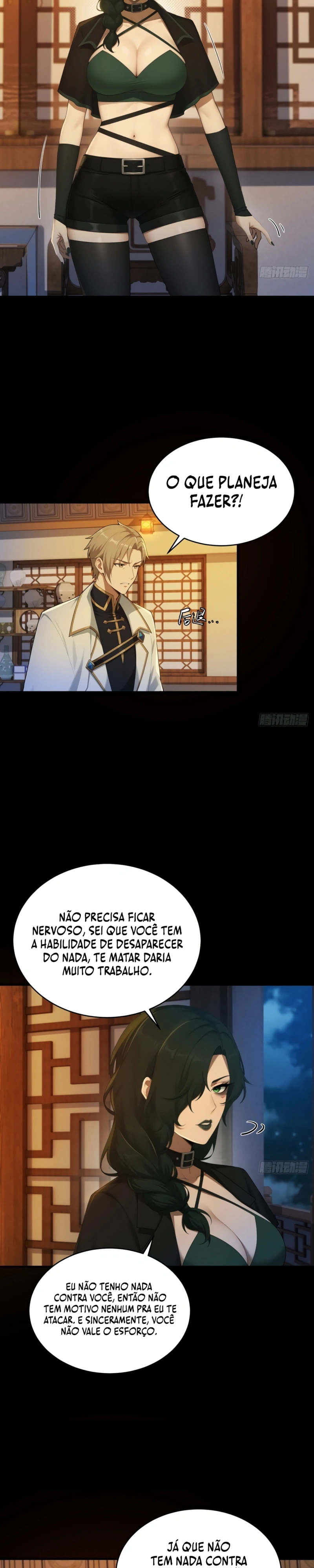 Minhas Sete Noivas São Todas Vilãs Capítulo 52 Página 4