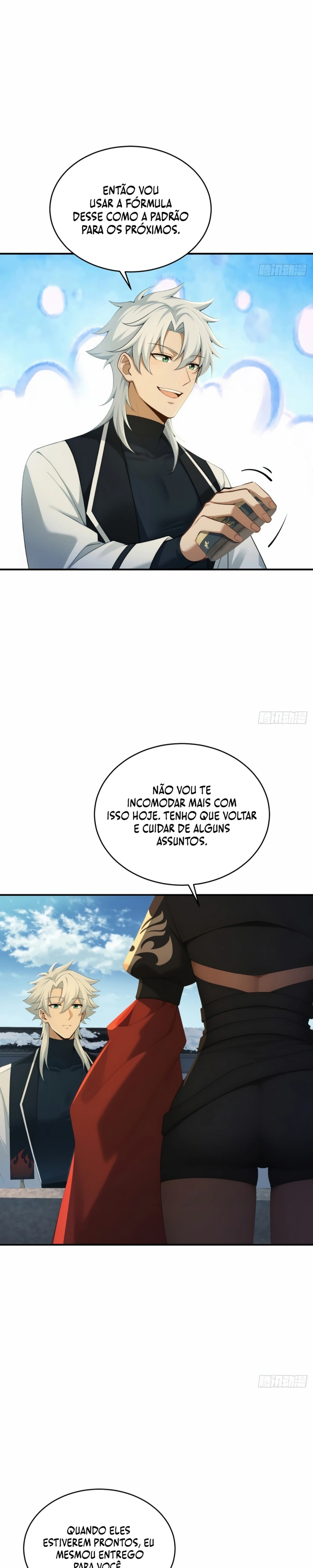 Minhas Sete Noivas São Todas Vilãs Capítulo 52 Página 9