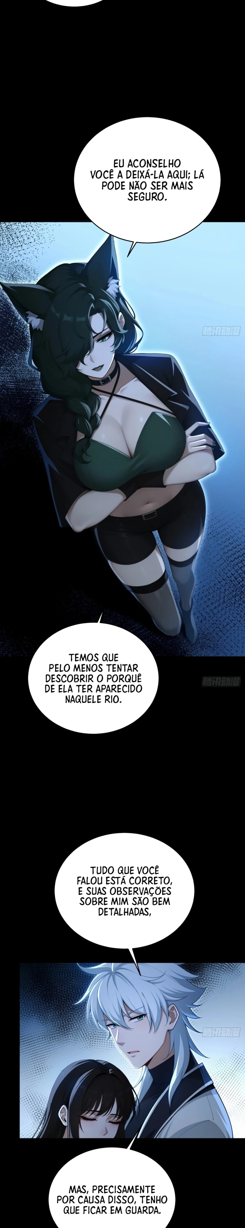 Minhas Sete Noivas São Todas Vilãs Capítulo 54 Página 13