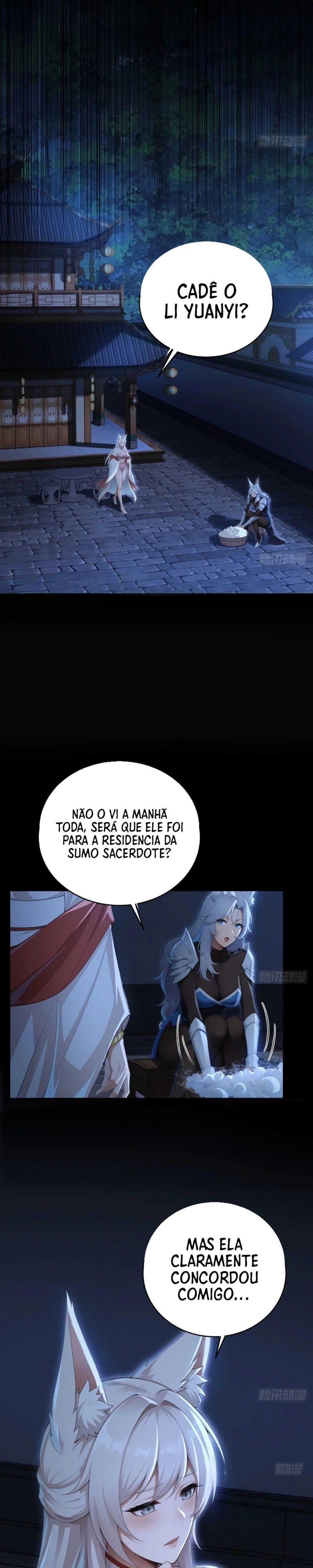 Minhas Sete Noivas São Todas Vilãs Capítulo 54 Página 17