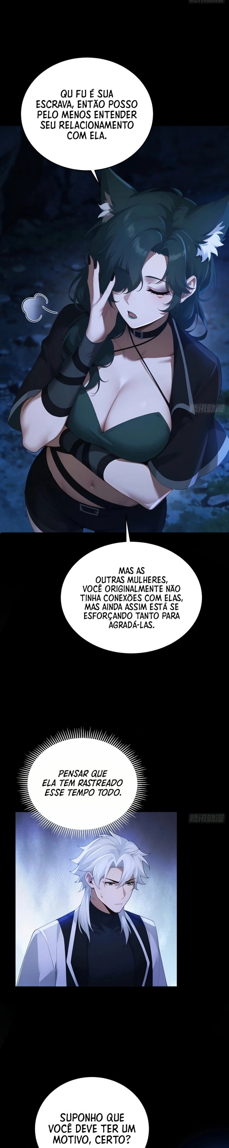 Minhas Sete Noivas São Todas Vilãs Capítulo 54 Página 9