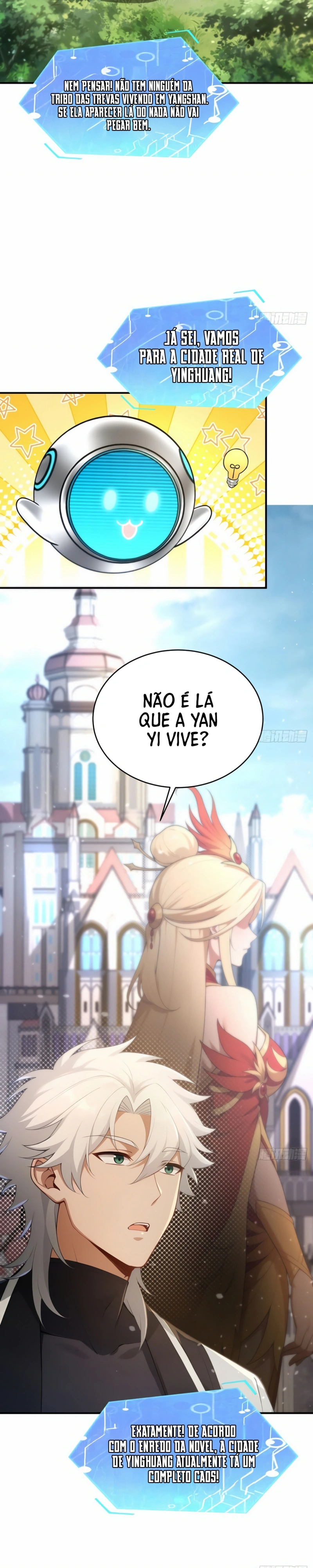 Minhas Sete Noivas São Todas Vilãs Capítulo 55 Página 3