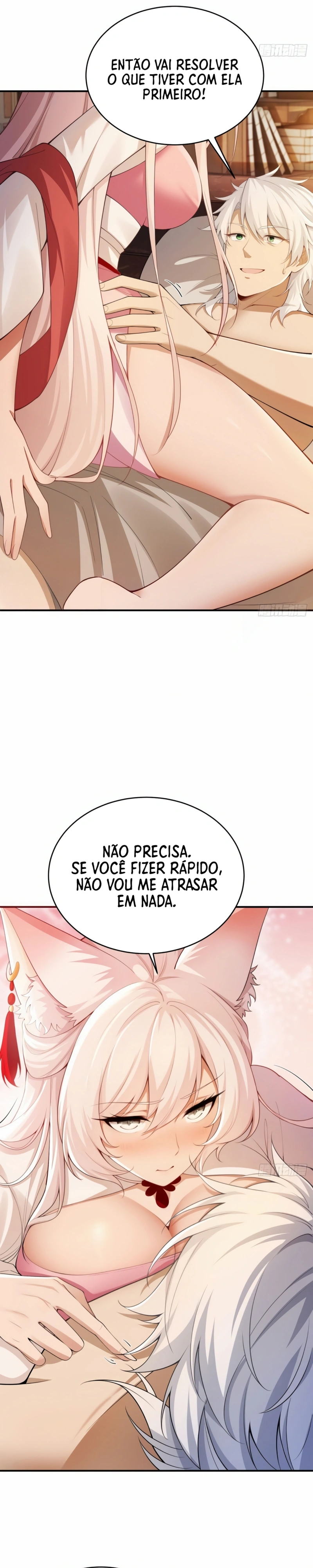 Minhas Sete Noivas São Todas Vilãs Capítulo 56 Página 3