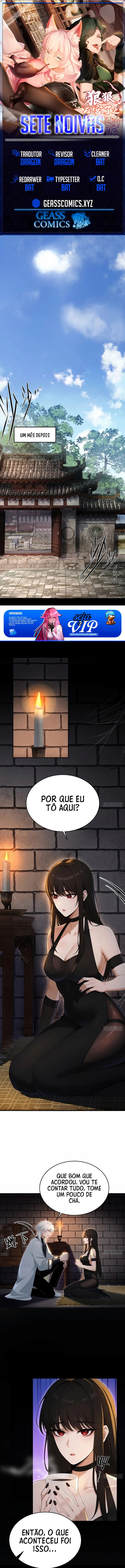 Minhas Sete Noivas São Todas Vilãs Capítulo 58 Página 1