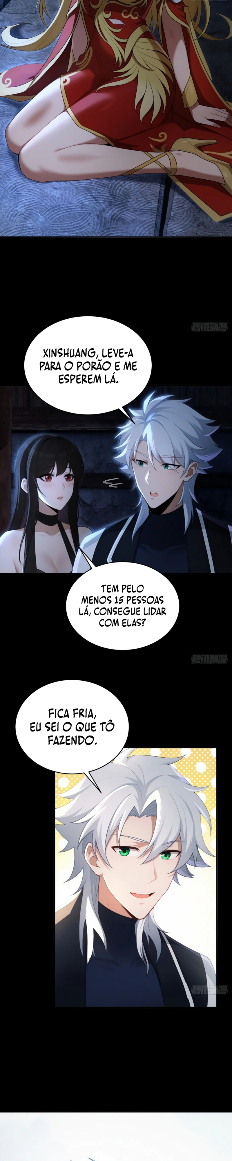 Minhas Sete Noivas São Todas Vilãs Capítulo 61 Página 3
