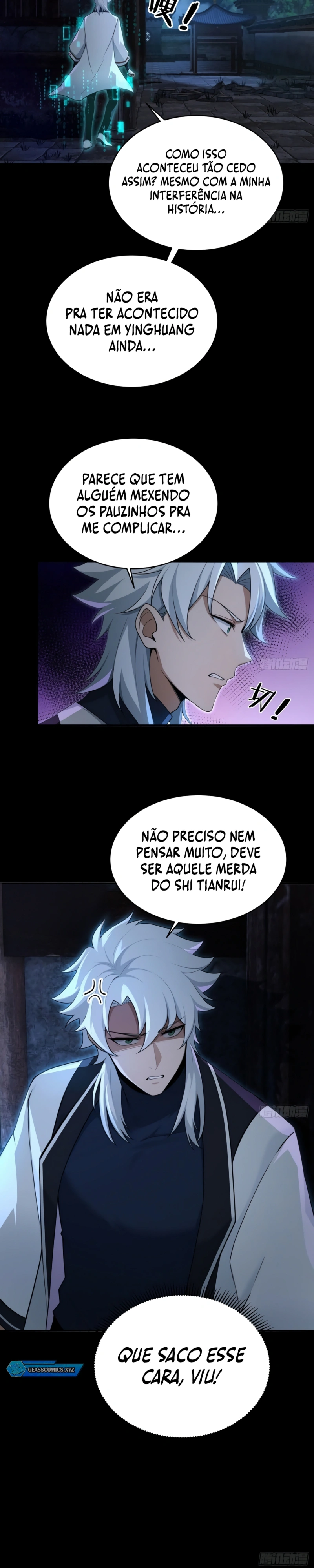 Minhas Sete Noivas São Todas Vilãs Capítulo 61 Página 6