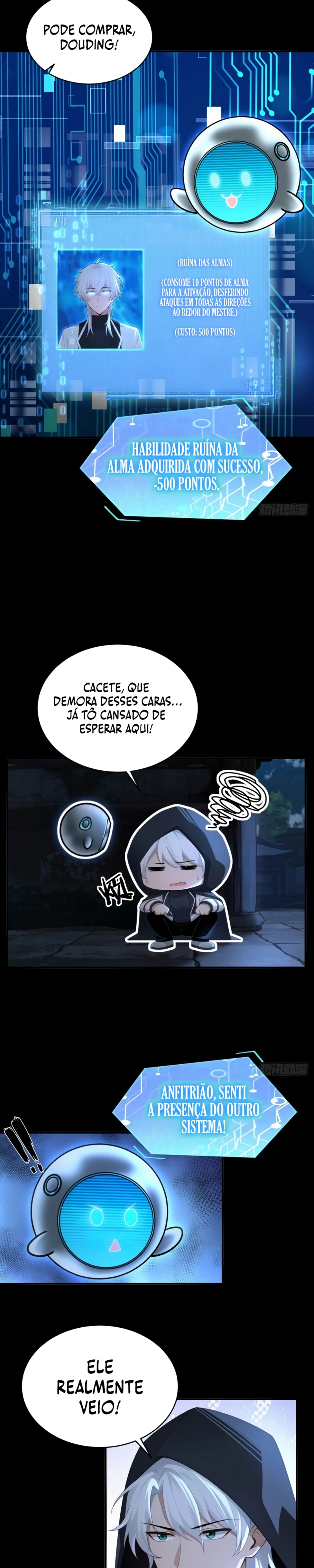 Minhas Sete Noivas São Todas Vilãs Capítulo 61 Página 9