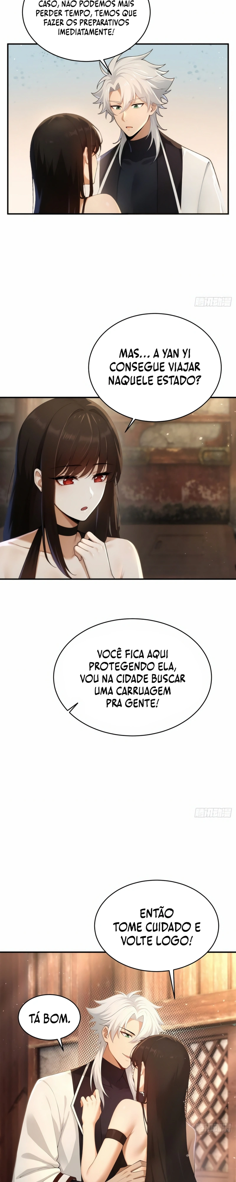 Minhas Sete Noivas São Todas Vilãs Capítulo 62 Página 16