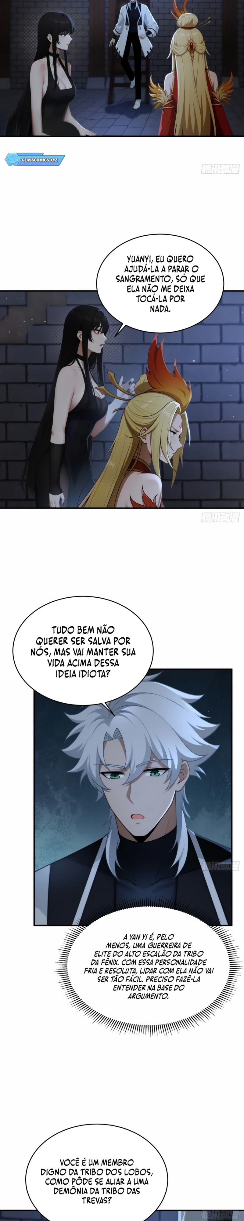 Minhas Sete Noivas São Todas Vilãs Capítulo 62 Página 4