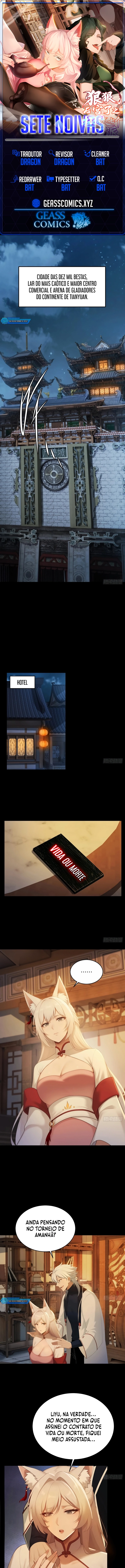 Minhas Sete Noivas São Todas Vilãs Capítulo 65 Página 1