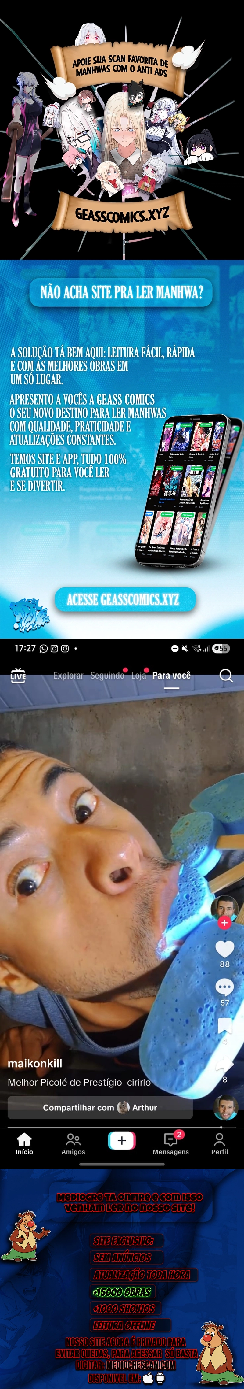 Minhas Sete Noivas São Todas Vilãs Capítulo 65 Página 8
