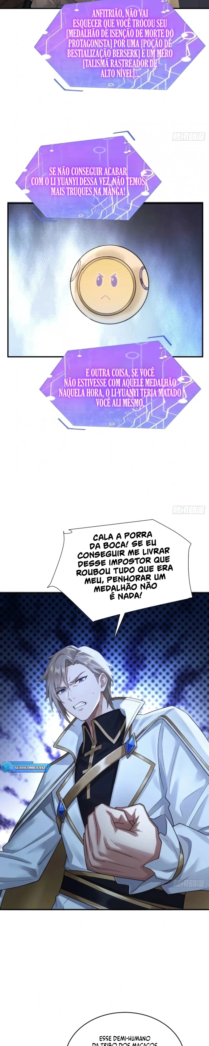 Minhas Sete Noivas São Todas Vilãs Capítulo 67 Página 7
