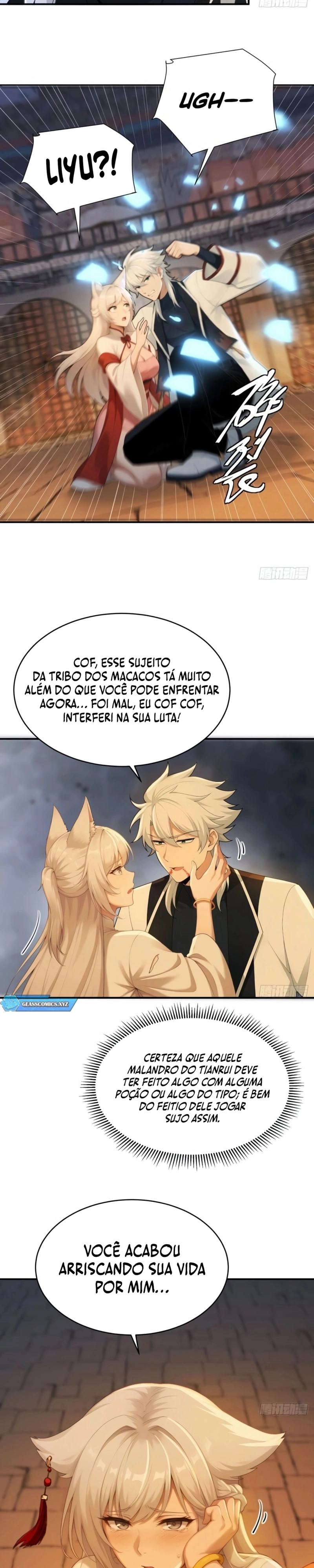 Minhas Sete Noivas São Todas Vilãs Capítulo 68 Página 14