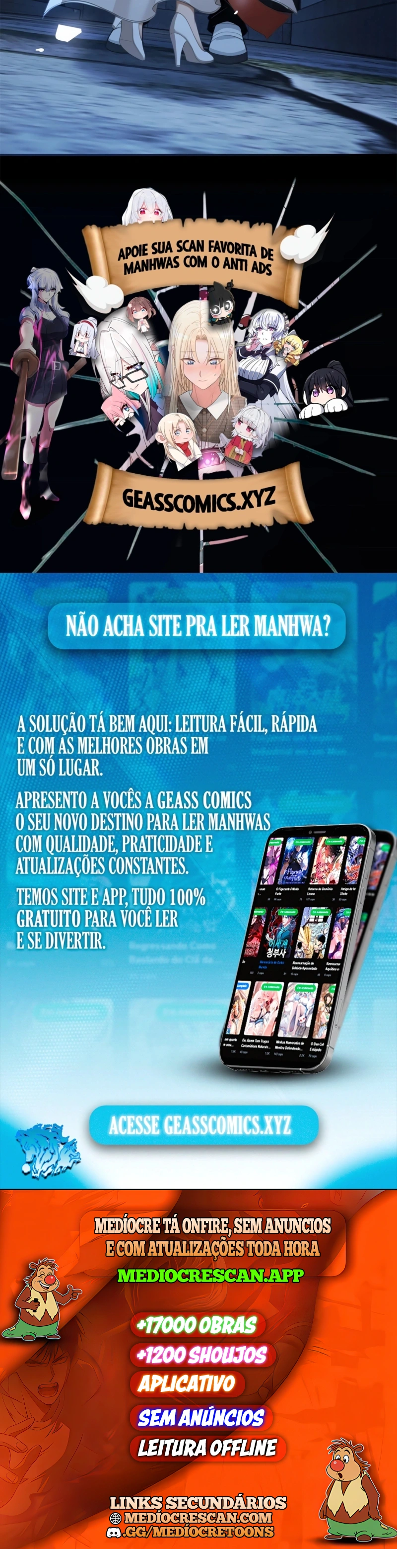 Minhas Sete Noivas São Todas Vilãs Capítulo 69 Página 19