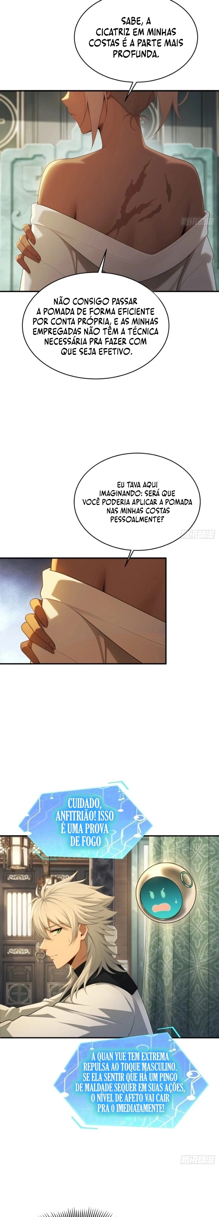 Minhas Sete Noivas São Todas Vilãs Capítulo 71 Página 7