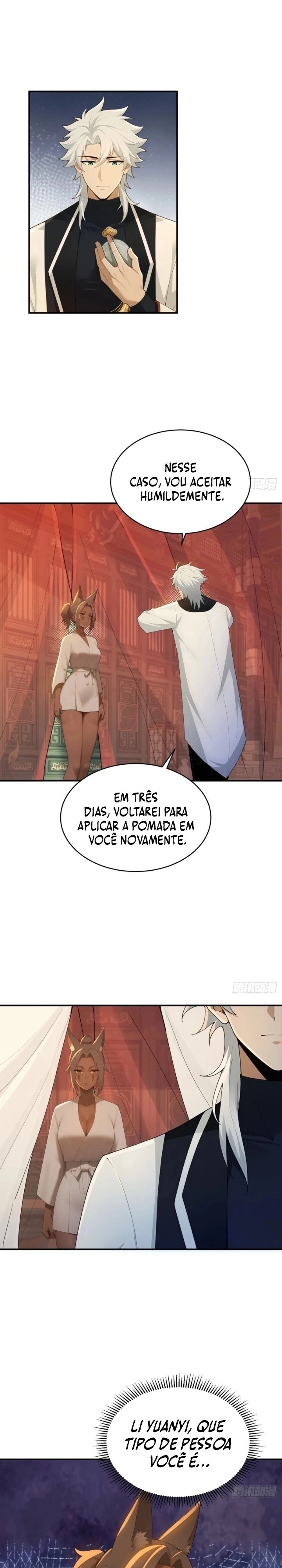 Minhas Sete Noivas São Todas Vilãs Capítulo 72 Página 5