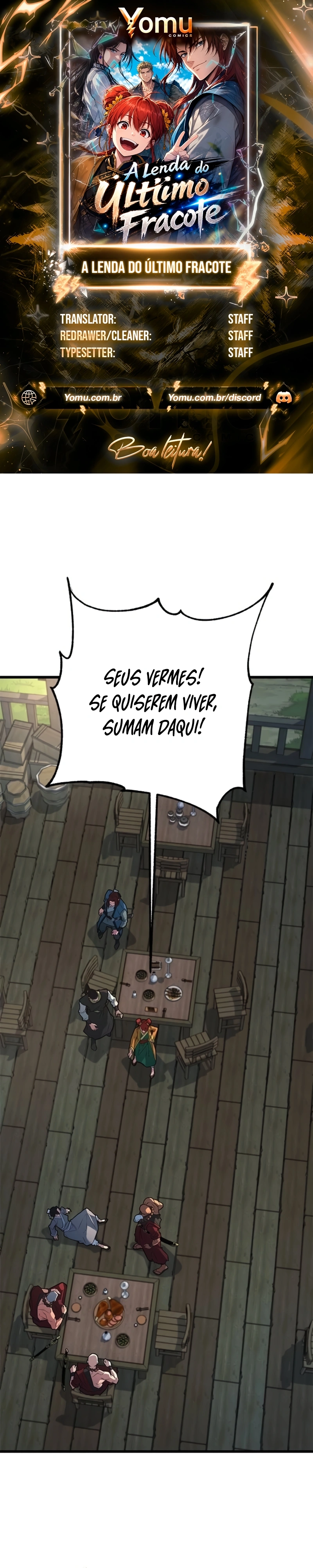 Minor Legend Capítulo 11 Página 1