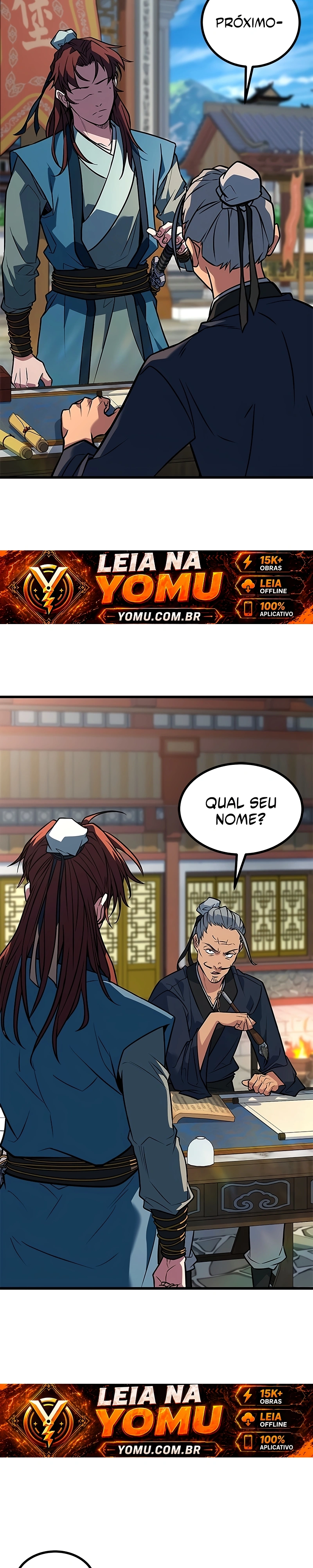 Minor Legend Capítulo 2 Página 8