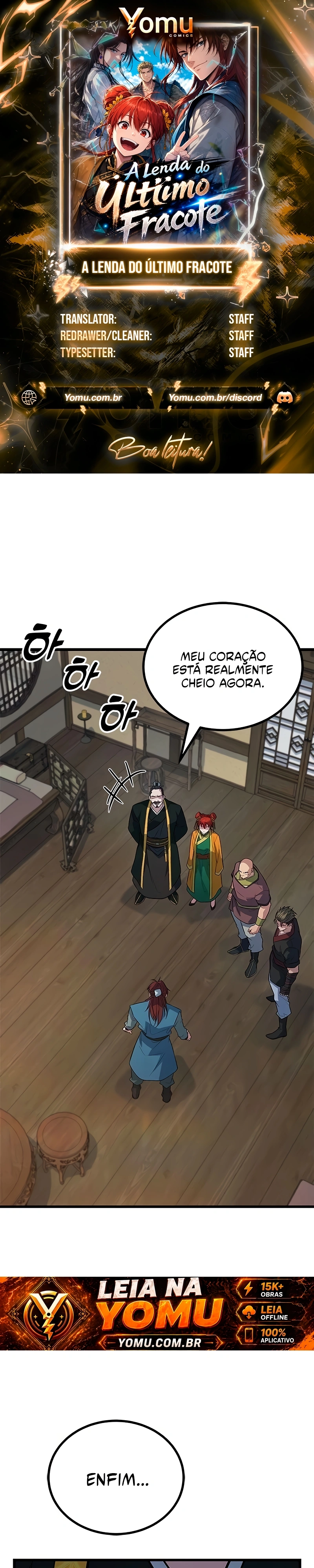 Minor Legend Capítulo 5 Página 1