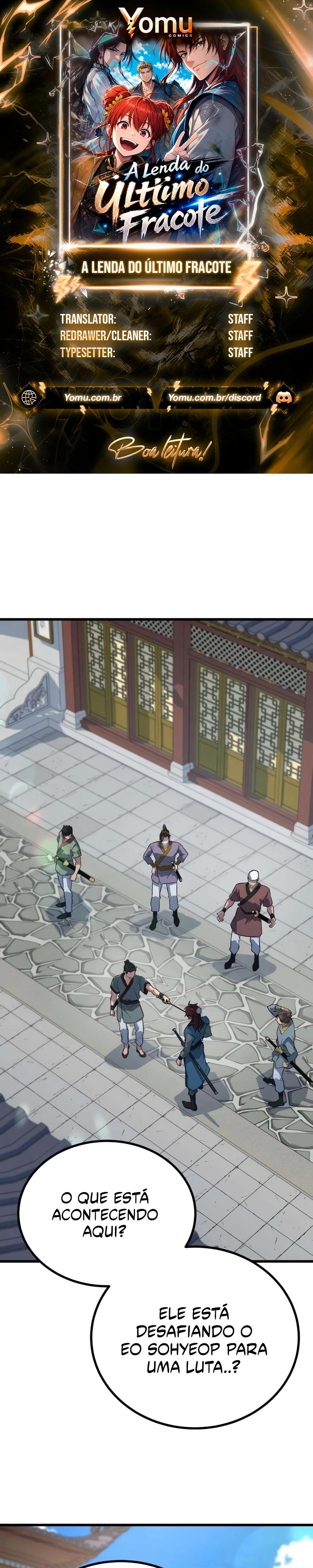 Minor Legend Capítulo 8 Página 1