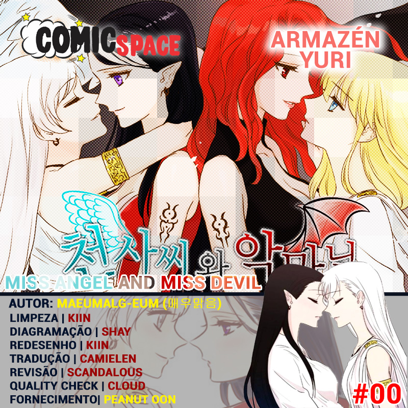Miss Angel and Miss Devil Capítulo 0 Página 1