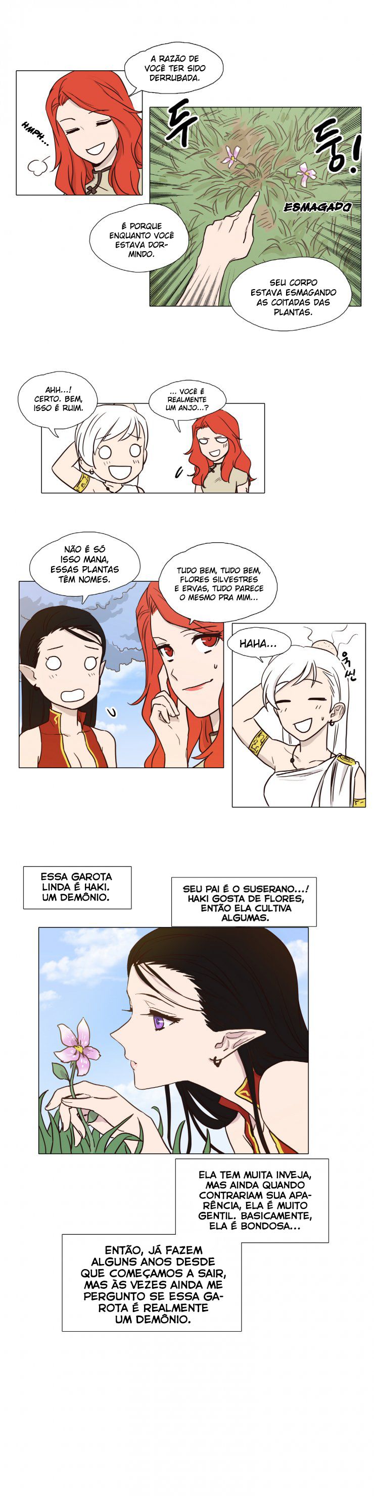 Miss Angel and Miss Devil Capítulo 0 Página 11