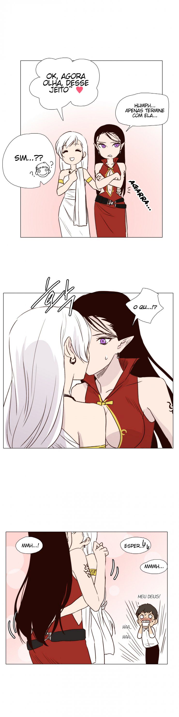 Miss Angel and Miss Devil Capítulo 1 Página 12